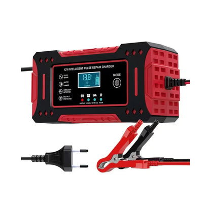 Cargador De Bateria Para Coche 12v